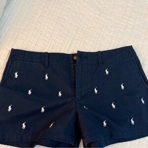 Polo by Ralph Lauren Women's Navy Shorts